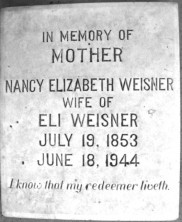 Nancy Elizabeth Weisner