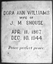 Dora Ann Shouse