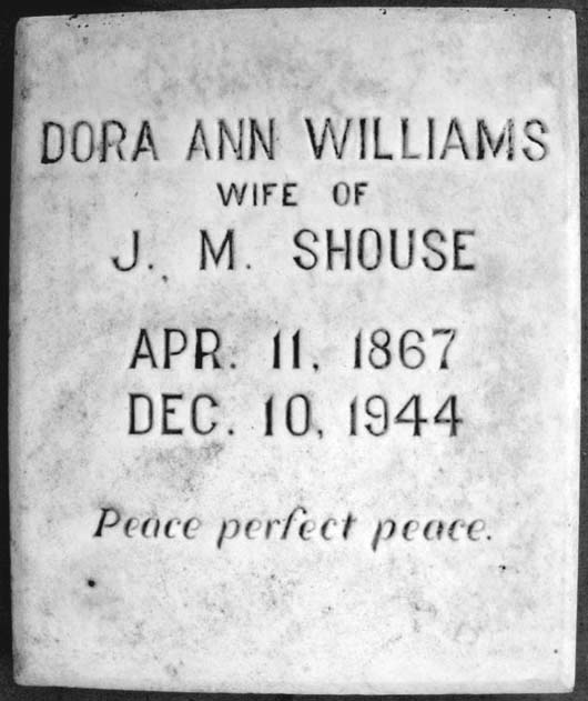 Dora Ann Shouse
