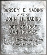 Dorsey  Nading