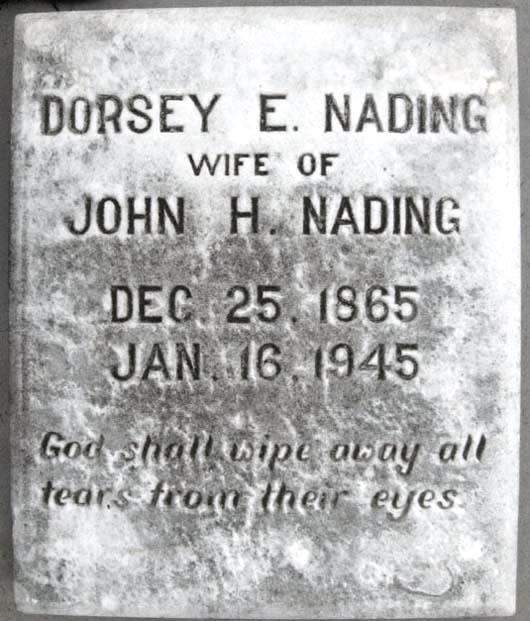 Dorsey Nading