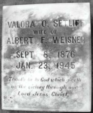 Valora O. Weisner