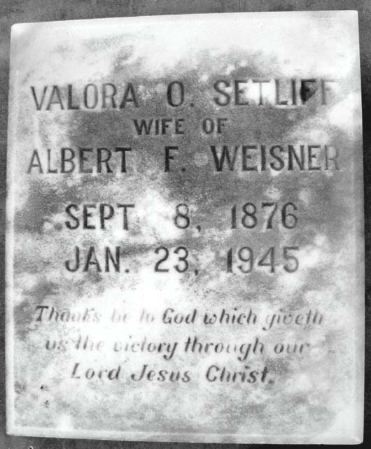 Valora O. Weisner