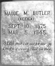Maude M. Butler