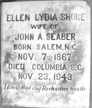 Ellen Lydia Seaber