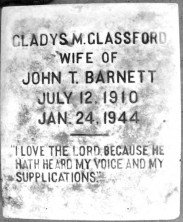 Gladys Marie Barnett