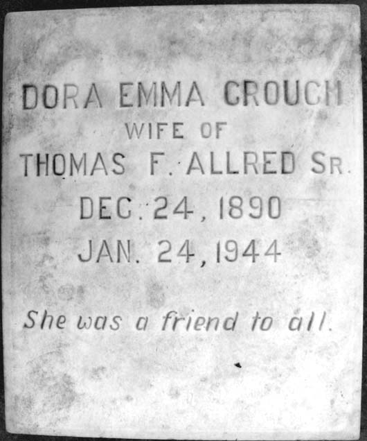 Dora Emma Allred