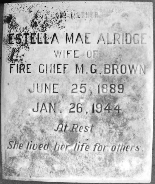 Estella Mae Brown