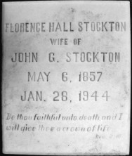 Florence Estelle Stockton