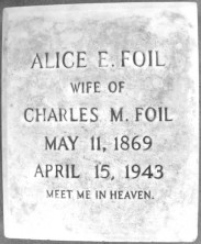 Alice Emeline Foil