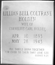 Lillian Bell Holden