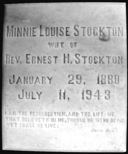Minnie Louise Stockton