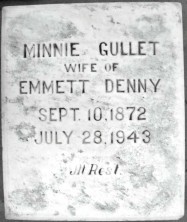 Minnie Luvenia Denny