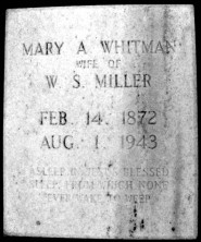 Mary A. Miller