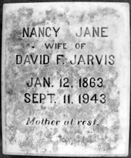 Nancy Jane Jarvis