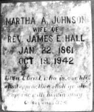 Martha Alice Hall