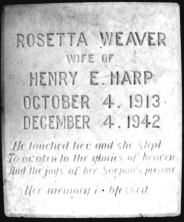 Rosetta  Harp