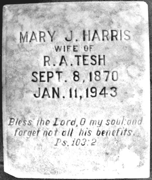 Mary Jane Tesh