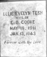 Ollie Evelyn Cooke