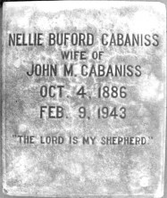 Nellie  Cabaniss