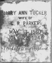 Mary Ann Parker