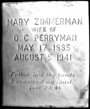 Mary  Perryman