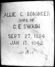 Allie Corenia Swaim