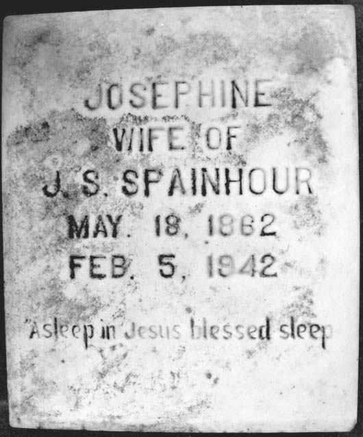 Josephine Cornelia Spainhour