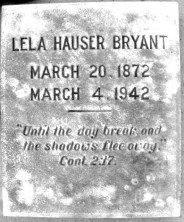 Martha Lela Bryant