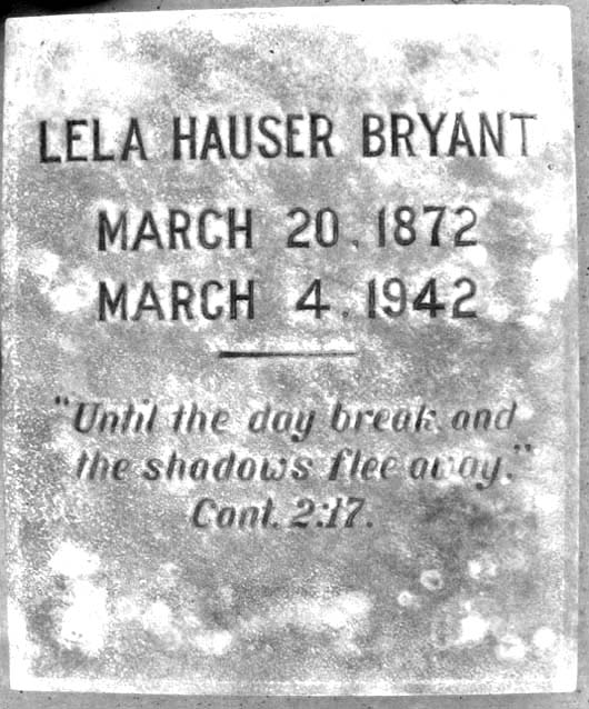 Martha Lela Bryant