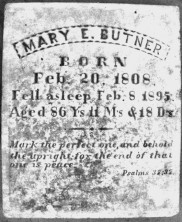 Mary E. Butner