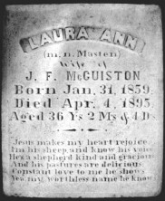 Laura Ann McCuiston