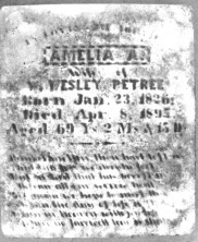 Amelia A. Petree