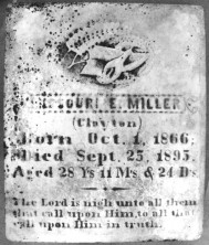 Missouri Elizabeth Miller