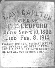May Carlton Ledford
