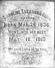 Caroline Eleanora Reich