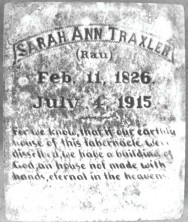 Sarah Ann Traxler
