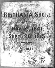 Birthania  Shore