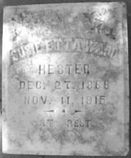 Susie Etta Hester