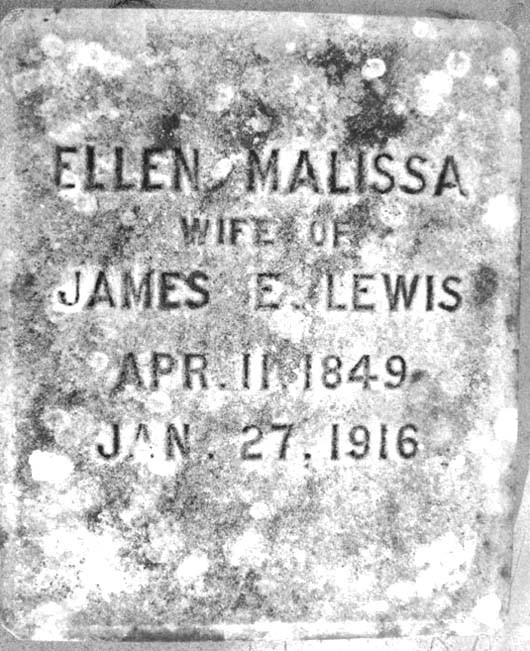 Ellen Malissa Lewis