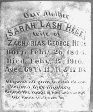 Sarah Anna Hege