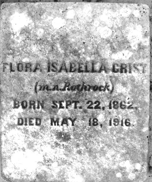 Flora Isabella Crist