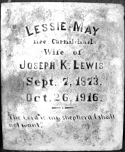Lessie May Lewis