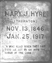 Mary Jane Hyre