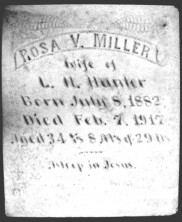 Rosa Virginia Hunter