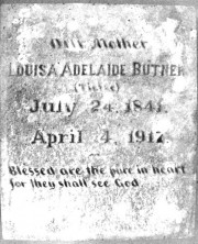 Louisa Adelaide Butner