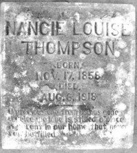 Nancie Louise Thompson