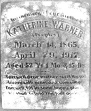 Katherine  Warner
