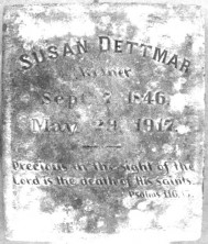 Susan  Dettmar