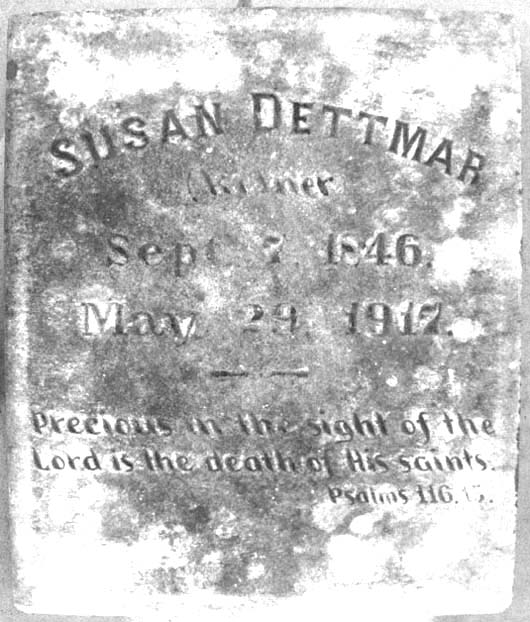 Susan Dettmar